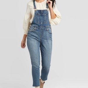 Denim overalls